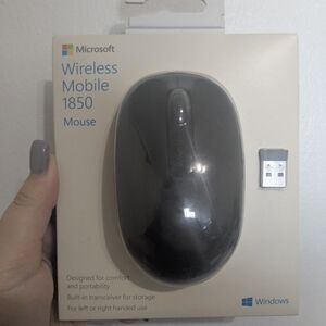 Microsoft Wireless Mobile 1850 Mouse